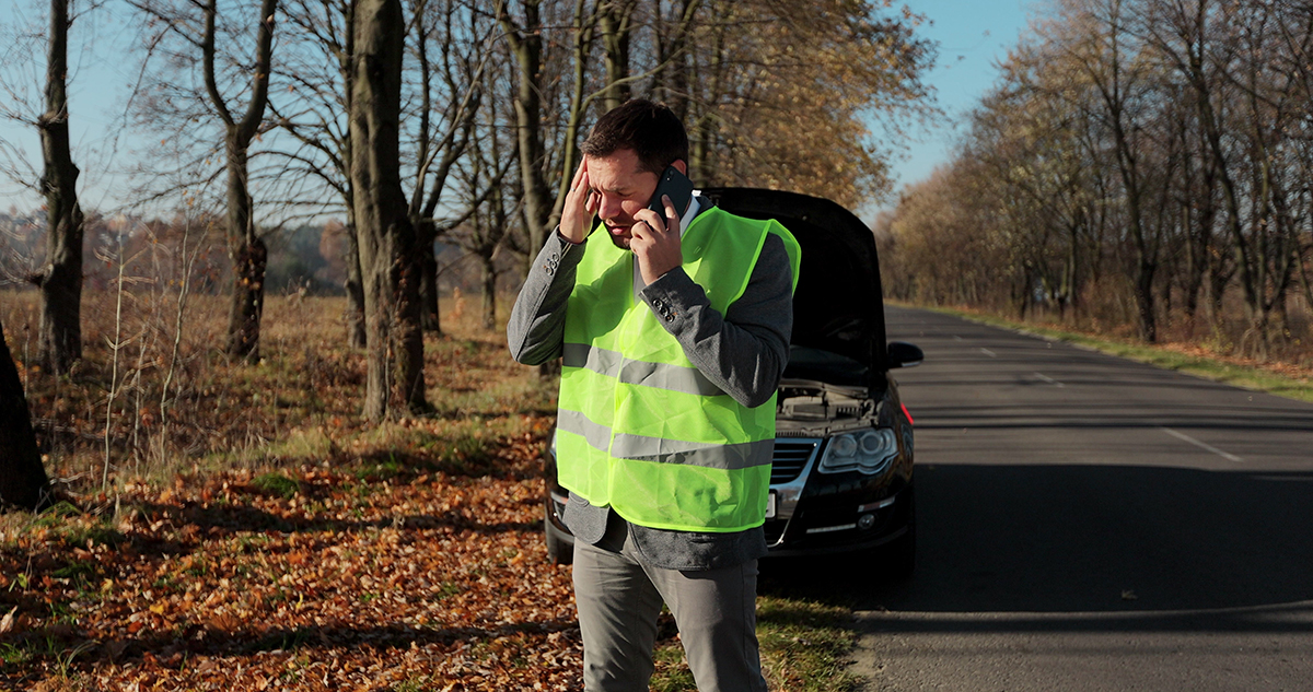 couleur gilet voiture