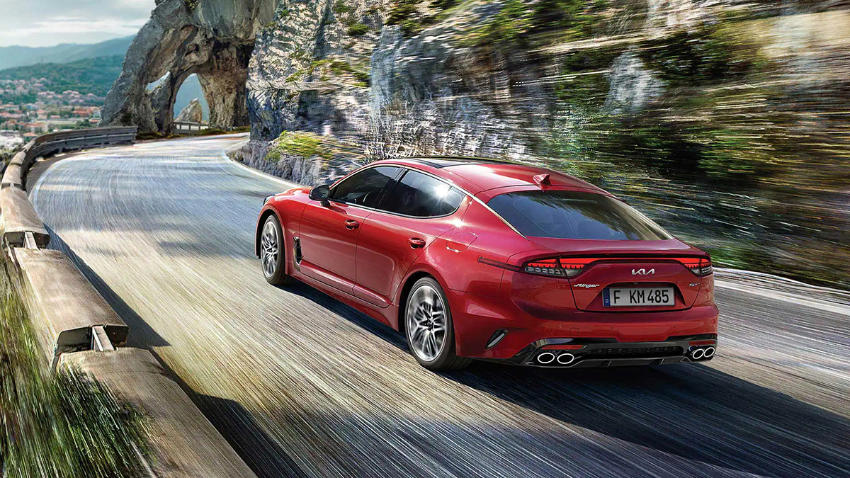 Kia Stinger : prix mandataire, comparateur en ligne